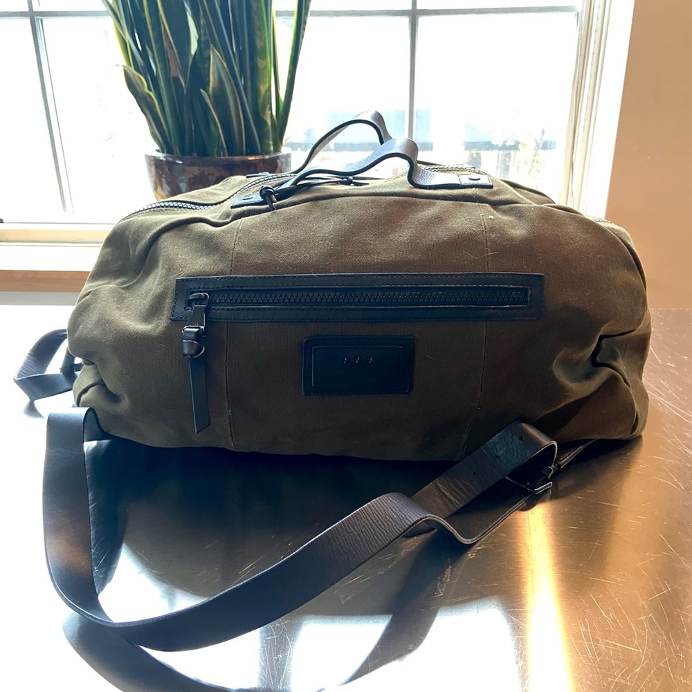 John Varvatos duffel